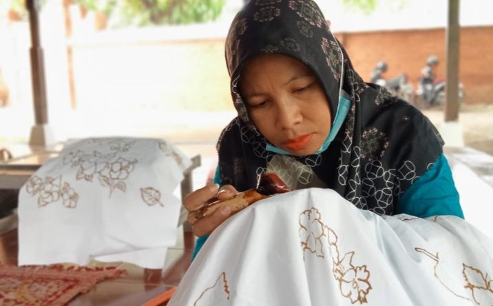 Ada Gelaran Produk dan Workshop Batik di Keraton Kasepuhan