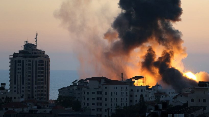 Tragis! Satu Keluarga di Gaza Tewas karena Serangan Udara Israel