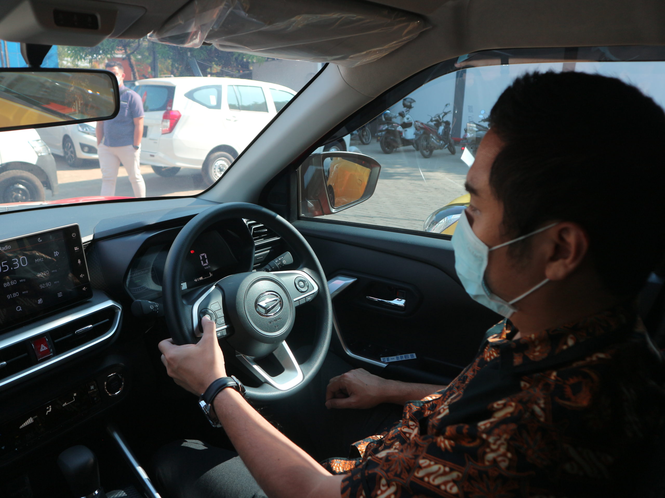 Sudah Bisa Test Drive dan Pemesanan