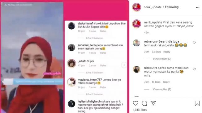 Influencer TikTok Ngeluh Tempat Wisata Dipenuhi Rakyat Jelata, Panen Hujatan