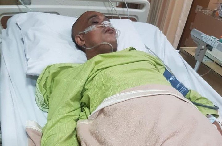 Bang Sapri Terbaring Lemah di ICU, Mohon Doanya