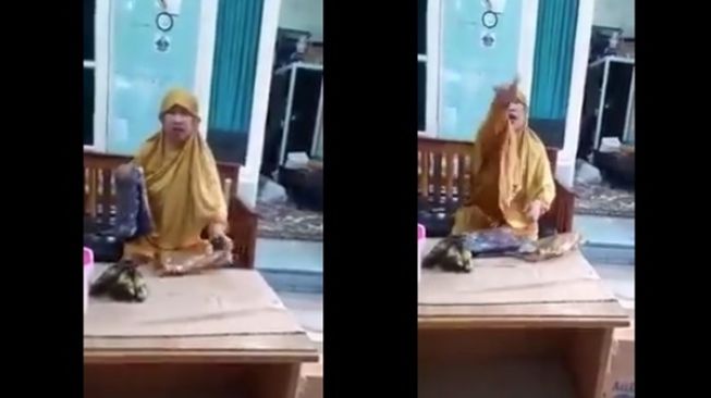 Emak-emak Caci Maki Kurir karena Barang Pesanan Tak Sesuai