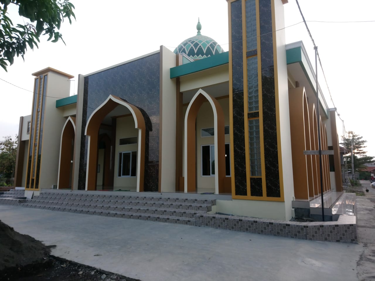 Dari Rp10.000 Berdiri Masjid Megah, Begini Penampakannya