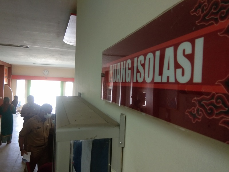 Antisipasi Lonjakan Kasus, Kabupaten Cirebon Siapkan Isolasi Covid-19 di Desa