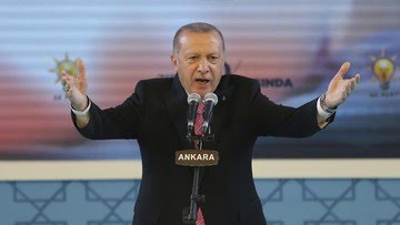 Erdogan Ajak  Negara Islam Beri Pelajaran ke Israel