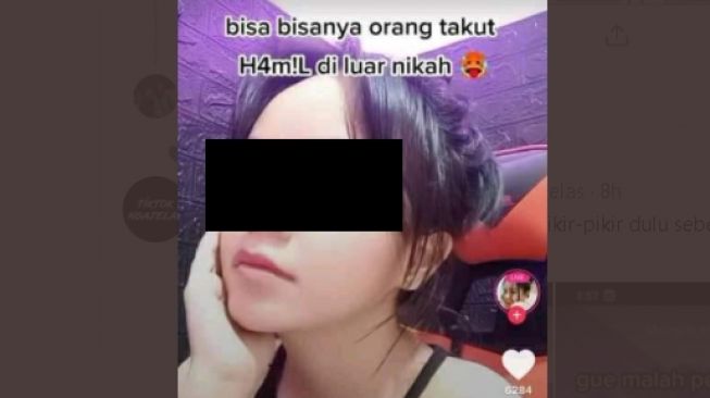 Terlalu, Gadis Ini Ngaku Pengen Hamil di Luar Nikah, Ini Alasannya