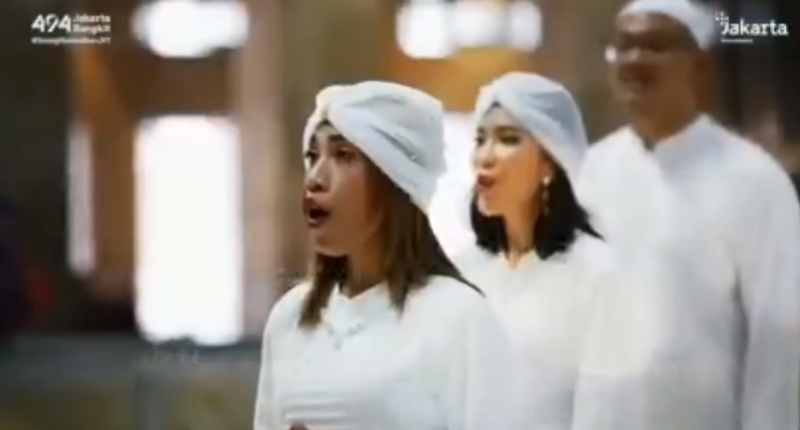 Heboh Paduan Suara di Masjid Istiqlal, Jakarta Youth Choir Minta Maaf