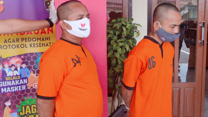Polisi Bekuk Pelaku Jambret di Maja yang Viral, Satu Ditembak