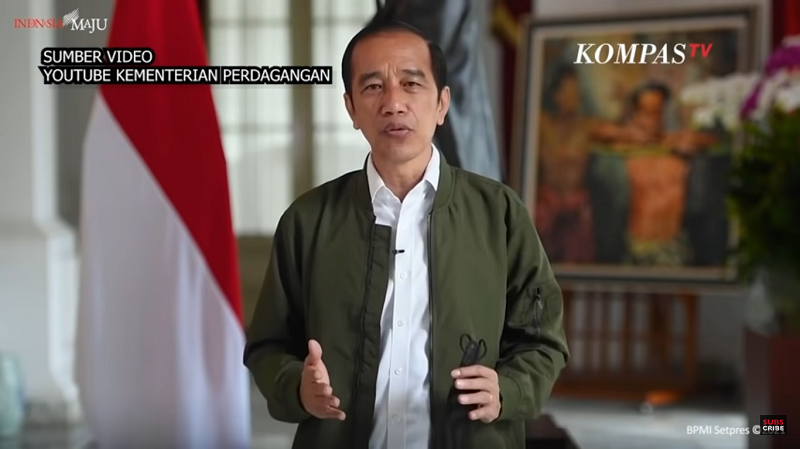 Begini Kutipan Pidato Jokowi Promosikan Bipang Ambawang