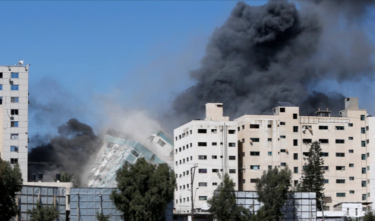 Kantor AP dan Al Jazeera Dirudal, Israel Sebut Tempat Itu Milik Intel Hamas
