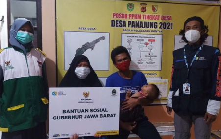 Keluarga Pak Dani Mudik Jalan Kaki Gombong ke Bandung Sudah Tiba di Kampung Halaman, Dapat Bantuan Gubernur