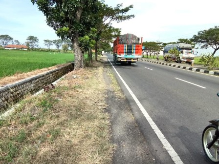 Tak Ada Warung Dadakan di Pantura