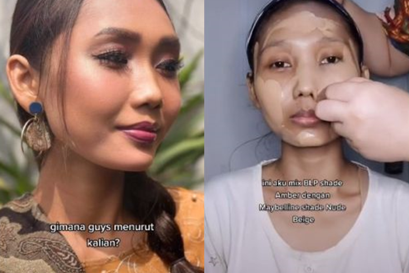 Wanita Dandani ART di Hari Lebaran, Hasilnya seperti Model