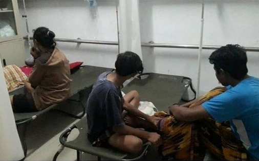 Masak Tumis Kangkung Campur Oli Bekas, Satu Keluarga di Sumedang Keracunan