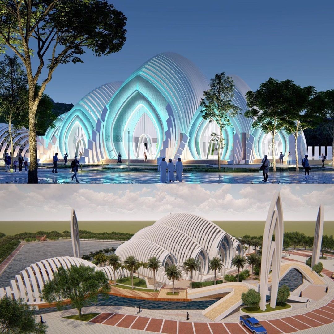 Masjid Hasil Rancangan RK Mulai Dibangun