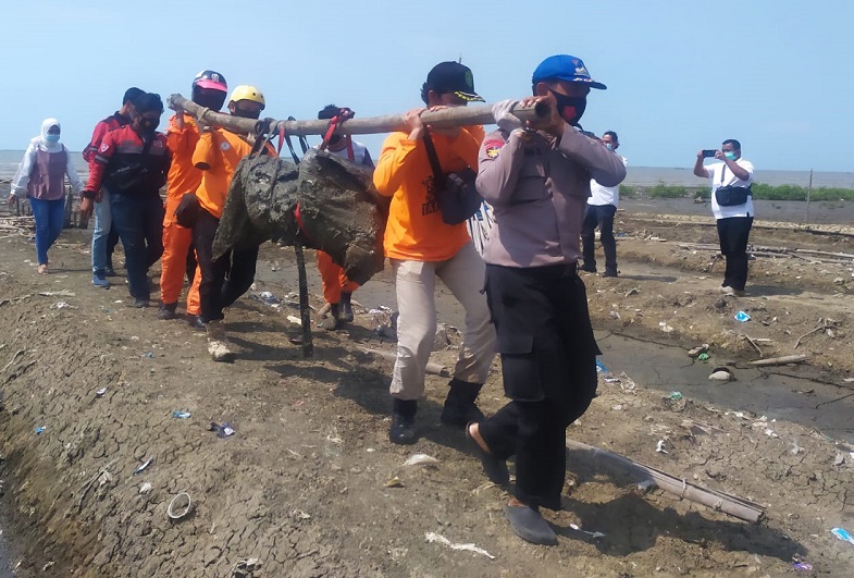 Warga Weru Kidul Hilang saat Mancing Ditemukan, Jenazah Terdampar di Pantai