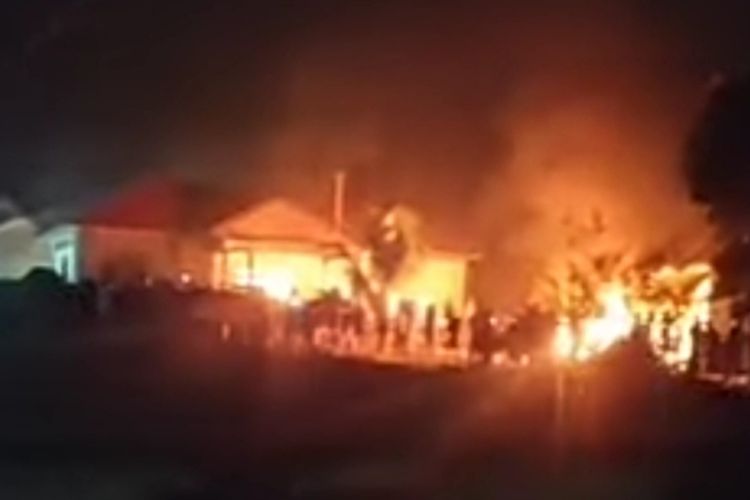 Viral Polsek Dibakar, Warga Sebut Polisi Tak Becus Berantas Begal
