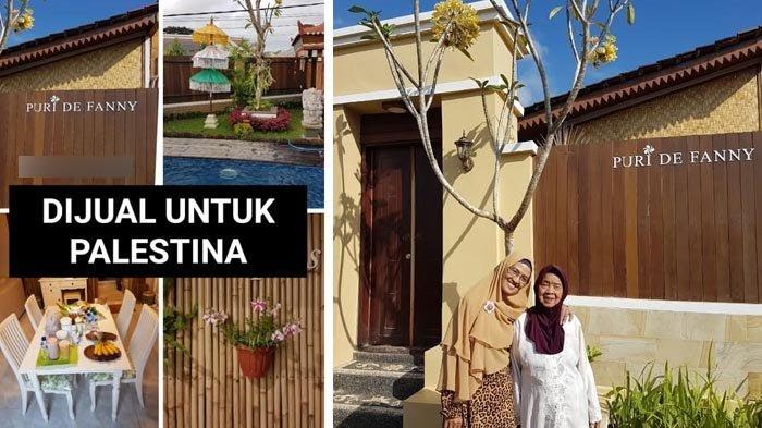 Rumah Pria Ini Dijual untuk Bantu Rakyat Palestina