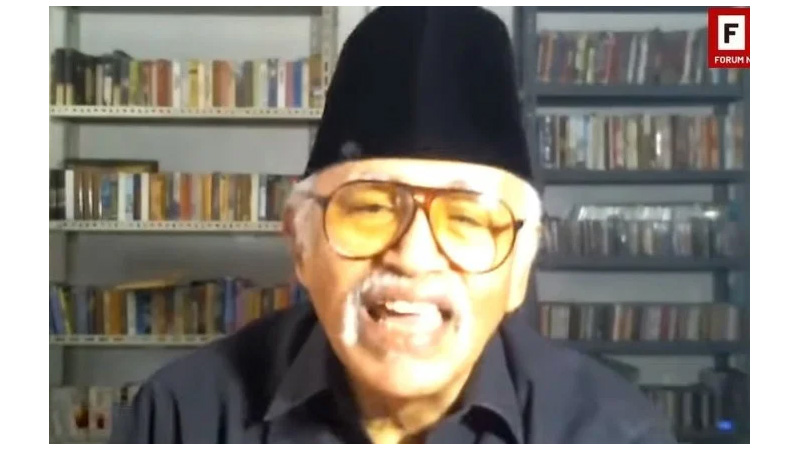 Prof Salim Said: Isu TKA China Memecah Belah Masyarakat