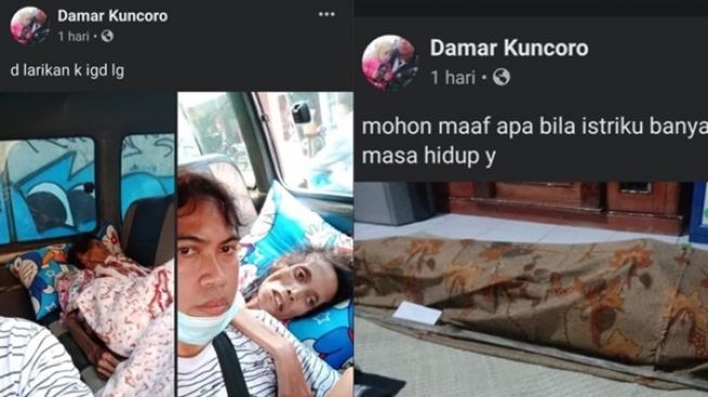 Kisah Mengharukan Suami Rawat Istri hingga Detik Terakhir, Cinta Sejati Itu Nyata