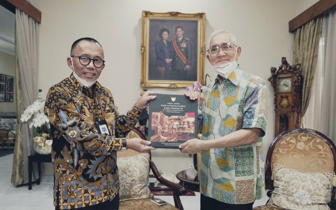 Try Sutrisno dan Hamzah Haz Hibahkan Koleksi Pribadi, Kini Ada di Museum Balai Kirti