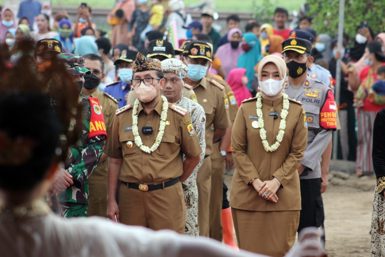 Kodim 0620 Gelar TMMD di Dompyong Kulon