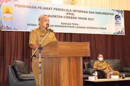 Diskominfo Gelar Pembinaan PPID bagi Perangkat Daerah