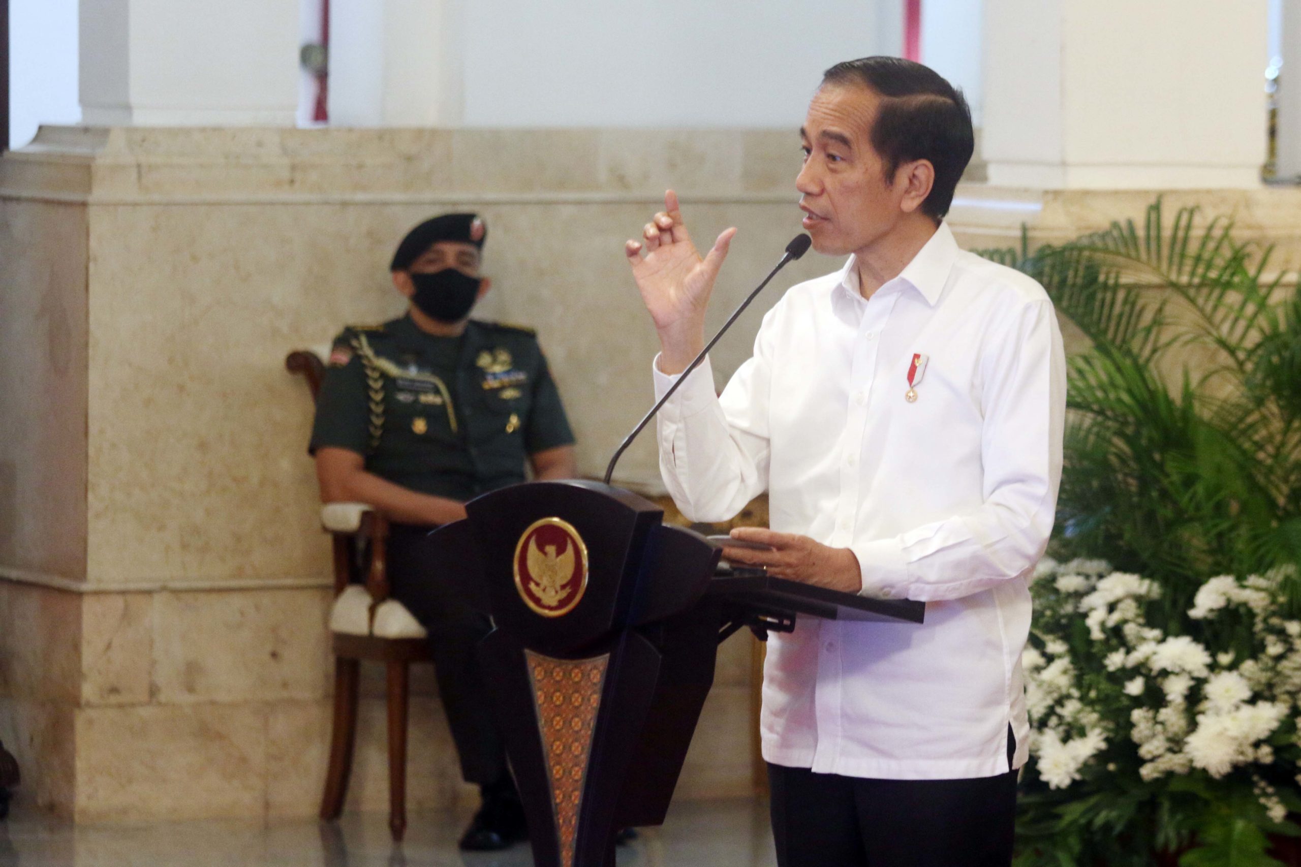 Pusat-Daerah Harus Satu Frekuensi, Arahan Presiden Jokowi  soal Penanganan Covid-19