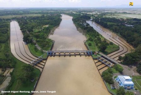 PUPR Bangun 4 Bendungan Baru Tahun Depan