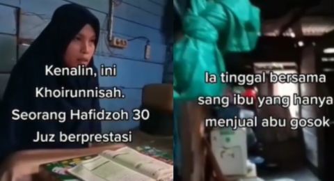 Wanita Penghafal Alquran Diterima Kuliah di Mesir, Terancam Gagal karena Tak Punya Biaya