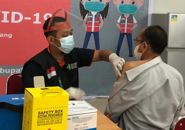 Dukung 1 Juta Vaksinasi Per Hari, Ini yang Dilakukan ASTRA Tol Cipali di Subang