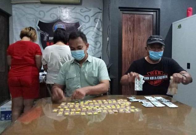 Kode Khusus Penjual Obat Keras Ilegal di Kesunean Kota Cirebon, Ada Tahu, Odol