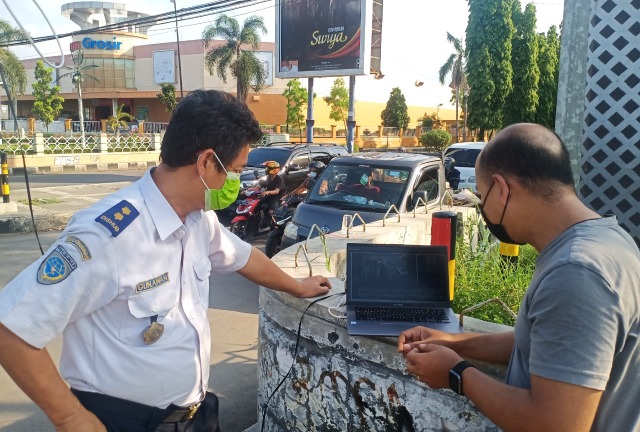 Ini Kecanggihan Kamera Sensor Lampu Merah Kota Cirebon, Hitung Kendaraan dan Lampu Hijau Otomatis
