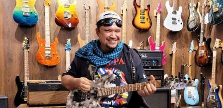 Baron Eks Gitaris Gigi, Butuh Plasma Darah Penyintas Covid