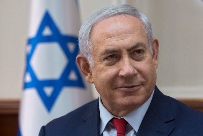 PM Israel Temui Raja Yordania