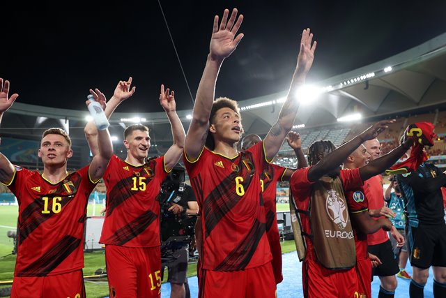 Hasil Belgia vs Portugal: Juara Bertahan Tumbang