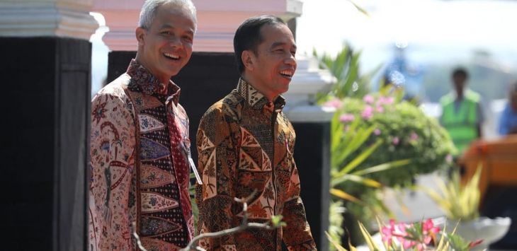 Jokowi Absen di Acara Megawati, Pilih ke Semarang Didampingi Ganjar, Pengamat: Ada Pesan Tersembunyi