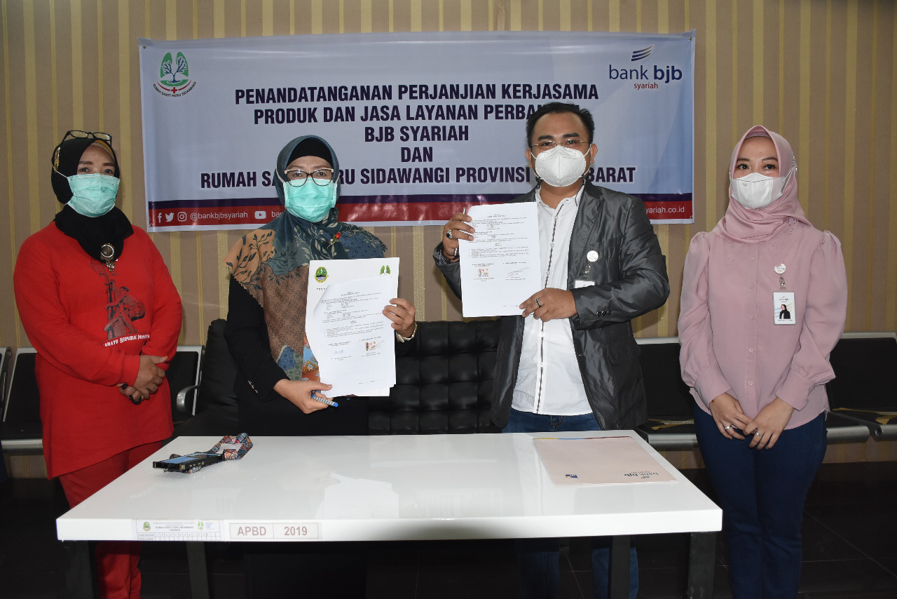 Teken Kerjasama, BJB Syariah Support Transformasi Sidawangi Jadi Rumah Sakit Syariah