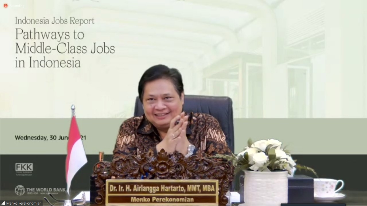 Kualitas SDM Kelas Menengah dan Transformasi Digital Jadi Kunci Indonesia Maju 2045