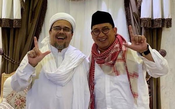 Habib Rizieq Divonis 4 Tahun, Fadli Zon: UU Warisan Belanda