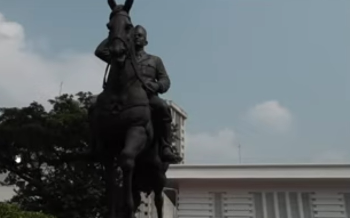 Patung Presiden Soekarno Naik Kuda, Ini Maknanya