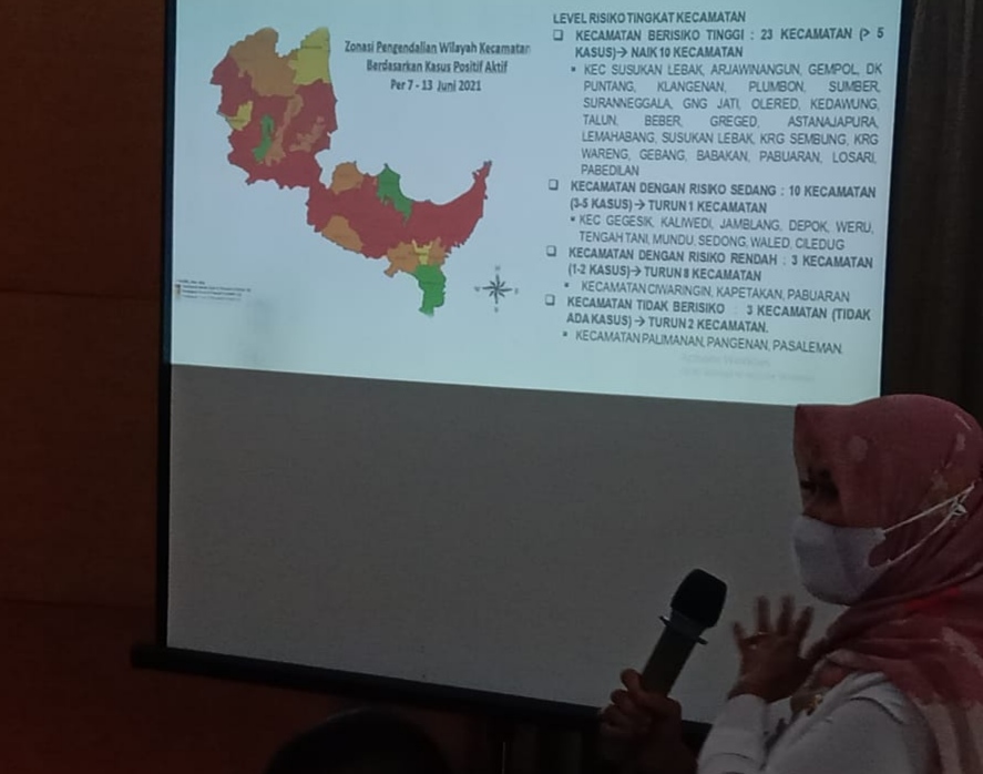 23 Kecamatan Zona Merah di Kabupaten Cirebon, Ini Daftarnya