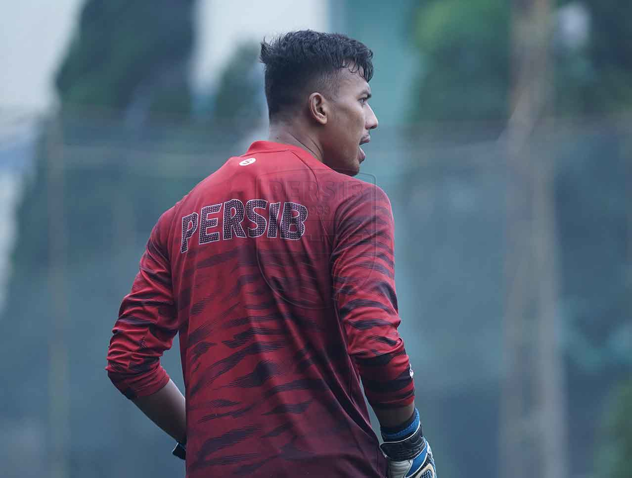 Teja Paku Alam Cedera Serius saat Latihan bersama Persib