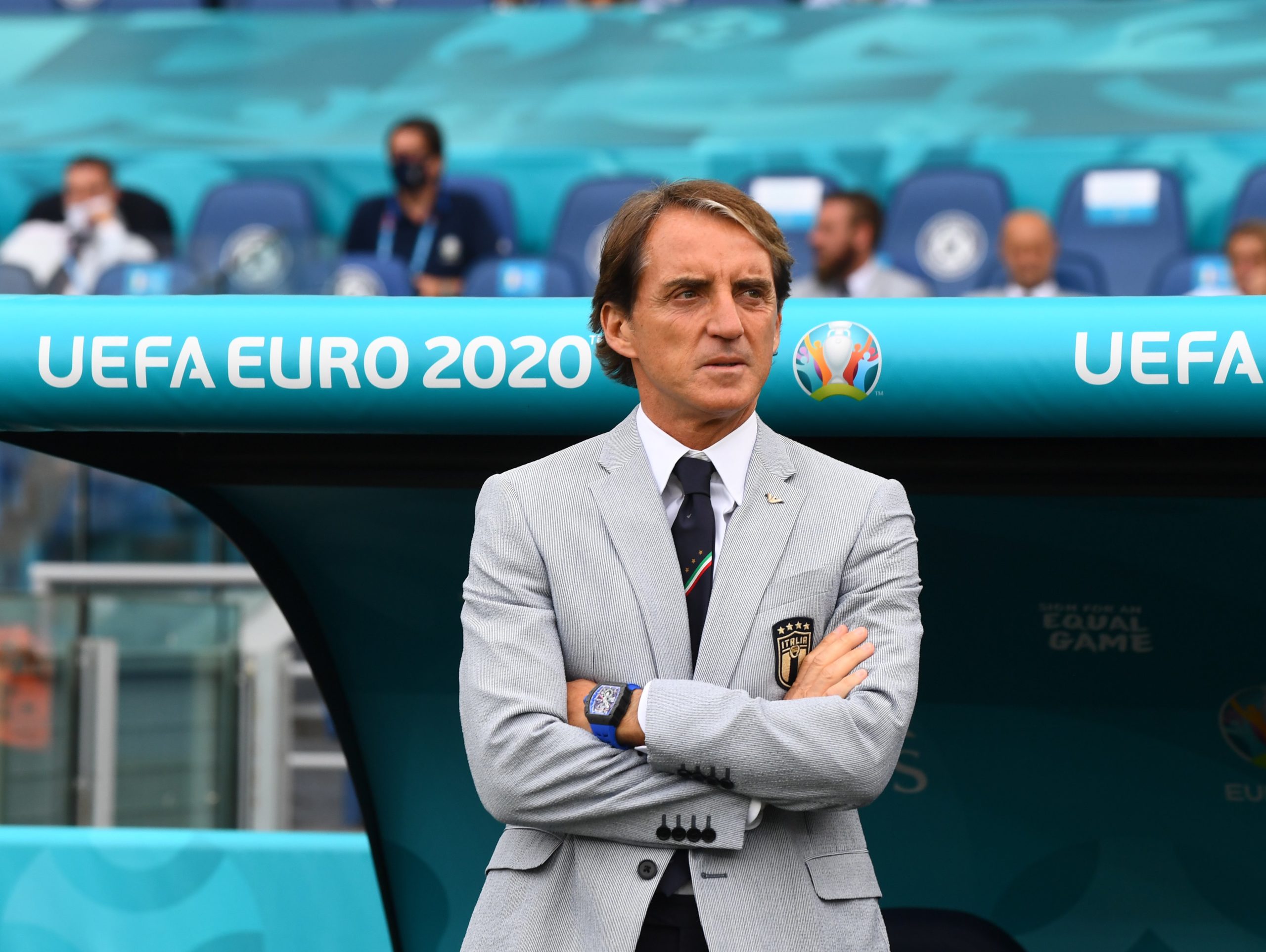 Italia vs Austria, Mancini: Para Pemain Harus Senang