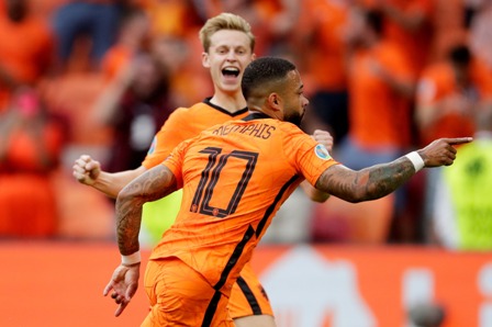 Euro 2020: Belanda Rebut Tiket 16 Besar dan Catatan Fantastis Der Oranje