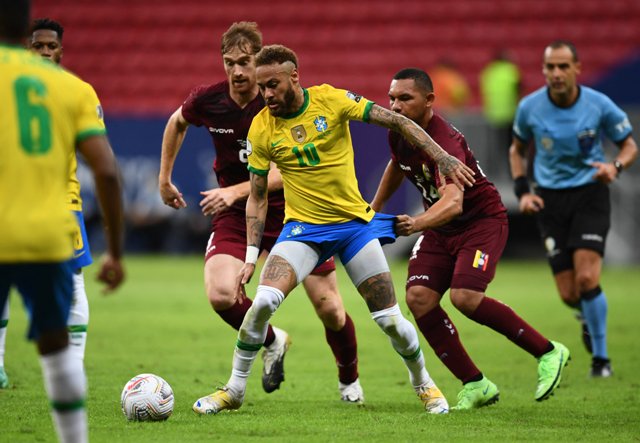 Copa America 2021: Neymar Impresif, Brazil Gilas Venezuela