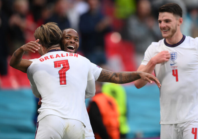 Euro 2020: Raheem Sterling Sempurnakan Tiket 16 Besar Inggris