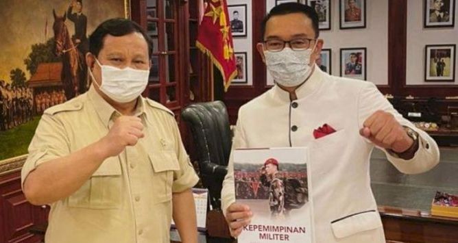 Pertemuan Prabowo-RK, Pengamat: Ridwan Kamil Makin Genit, Ini Keuntungan Prabowo