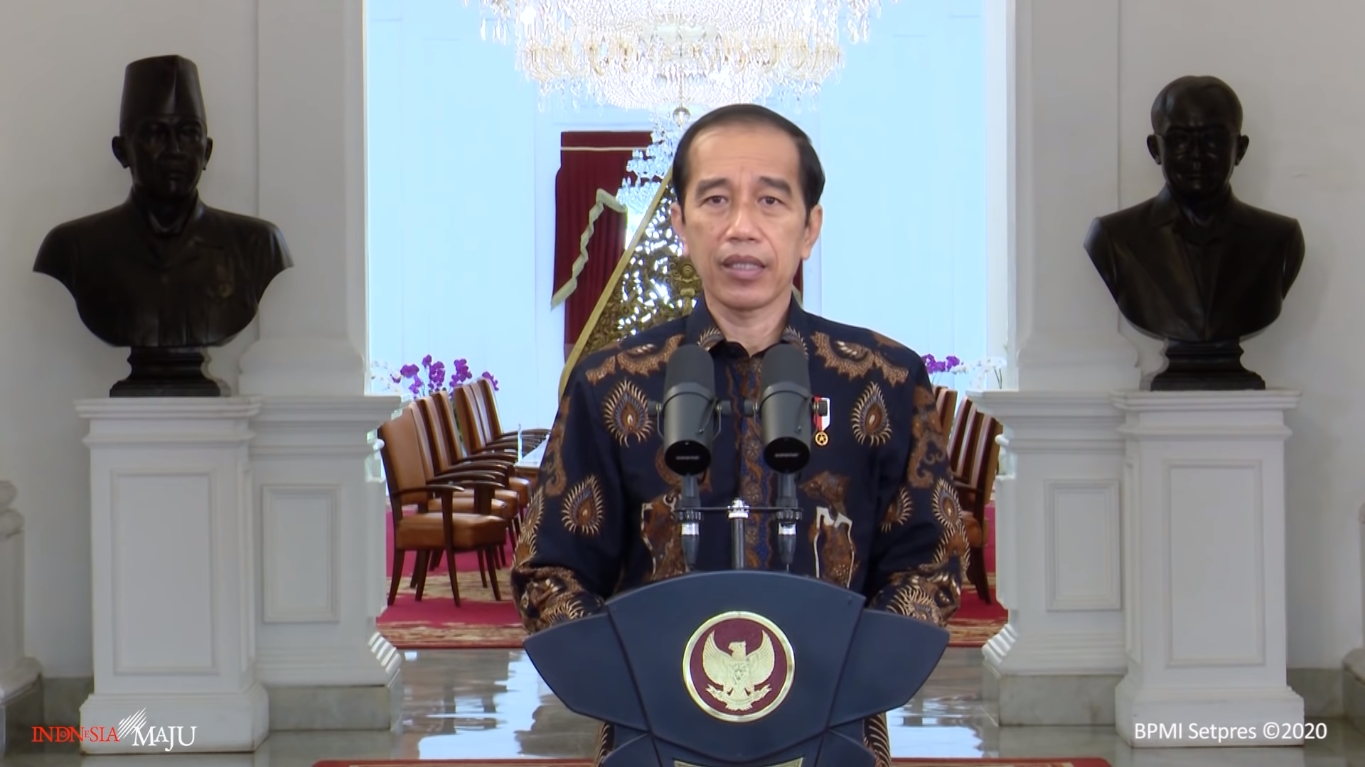 Soal Pasal Penghinaan Presiden, Jokowi: Masuk Tak Masuk Sama Saja