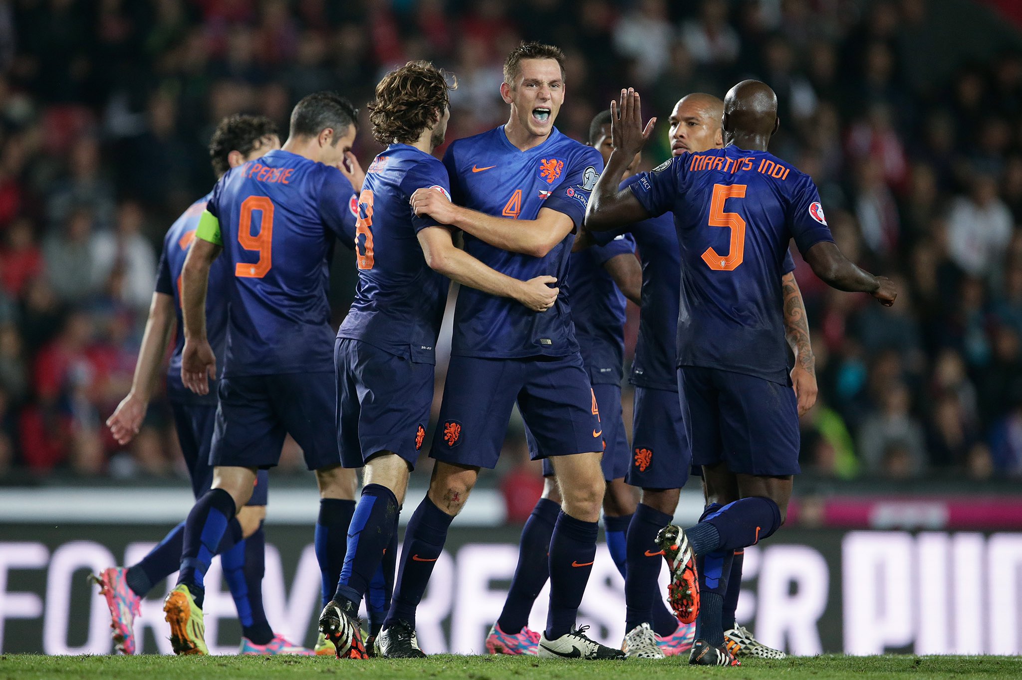 Belanda vs Ceko, Ini Permintaan Bek Veteran Daley Blind